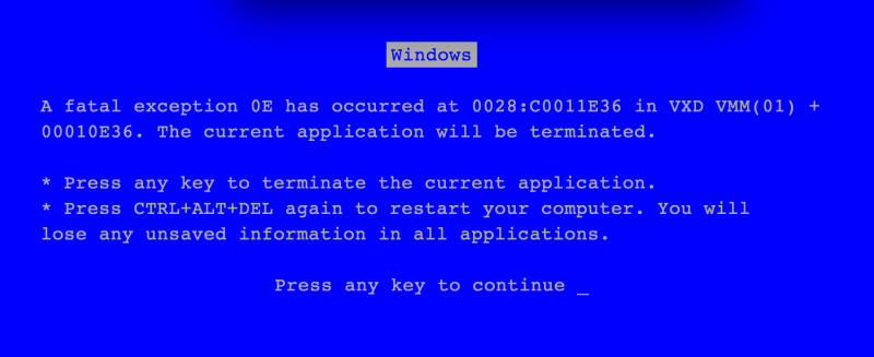 BSOD
